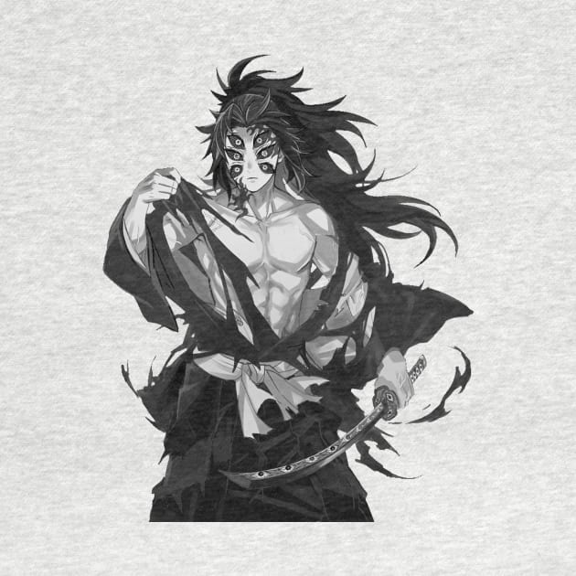 Kokushibo Demon Slayer by Papernime